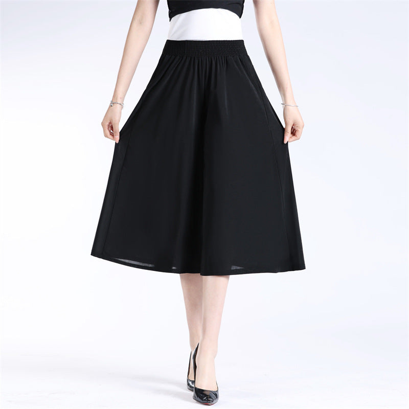 Telyra | Elastische damesbroek met hoge taille – Comfortabele stretchbroek