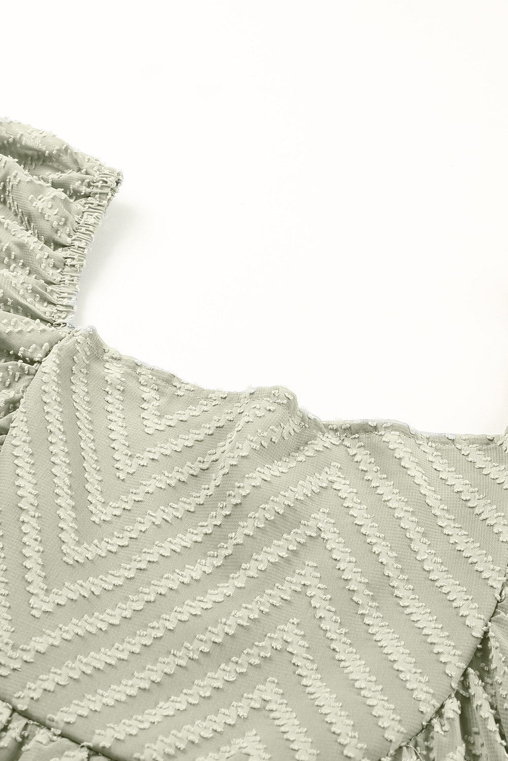 Pryselle | Korte babydoll-jurk voor dames met vierkante halslijn en pofmouwen, casual zomeroutfit