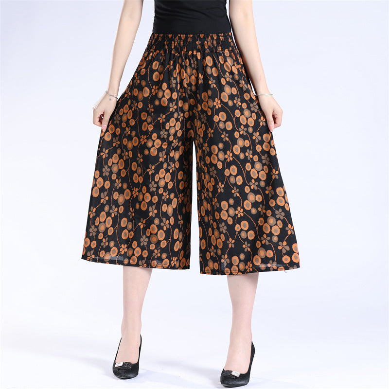 Telyra | Elastische damesbroek met hoge taille – Comfortabele stretchbroek