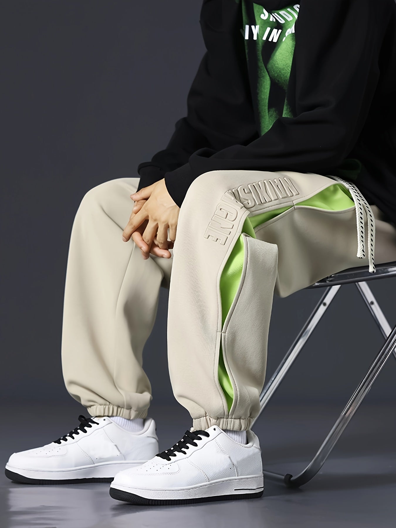 Ardynor | Heren Losse Pasvorm Werkbroek – Zachte Casual Broek