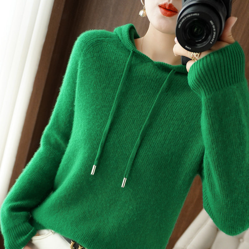 Dalina | Kaschmir-Kapuzenpullover – Warm und bequem