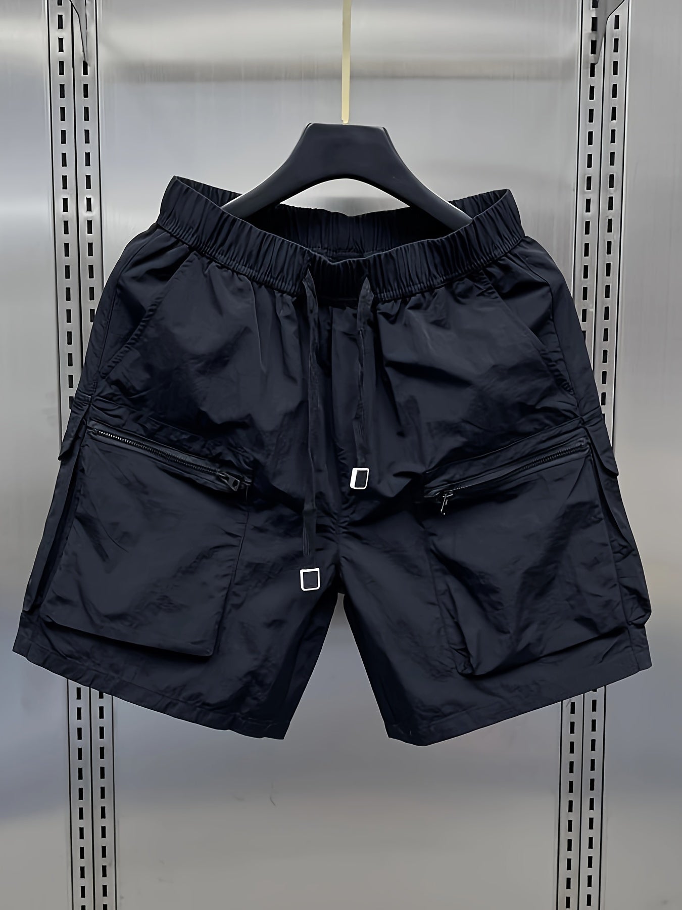 Teyon | Retro cargoshorts voor heren – Zomerse shorts met veel zakken en een losse pasvorm