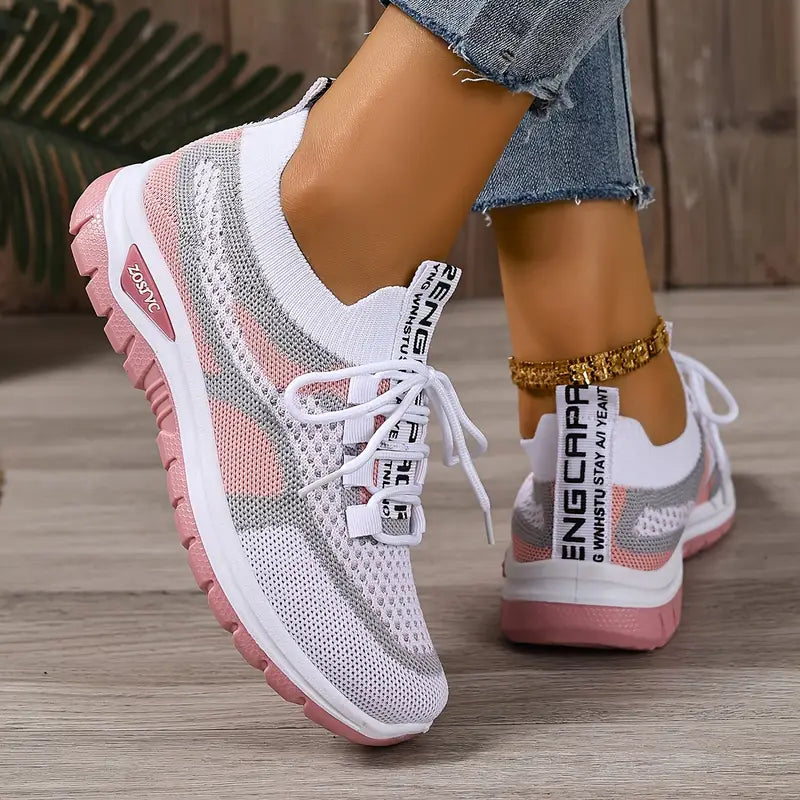 Yasha | Comfortabele instapschoenen  Orthopedische damessneakers