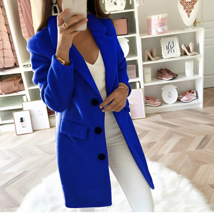 Leilani | Manteau femme CozyChic automne/hiver – chaud et élégant