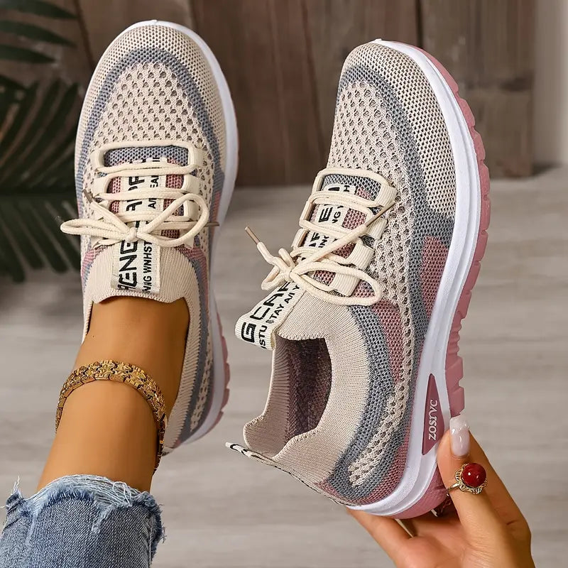 Yasha | Comfortabele instapschoenen  Orthopedische damessneakers