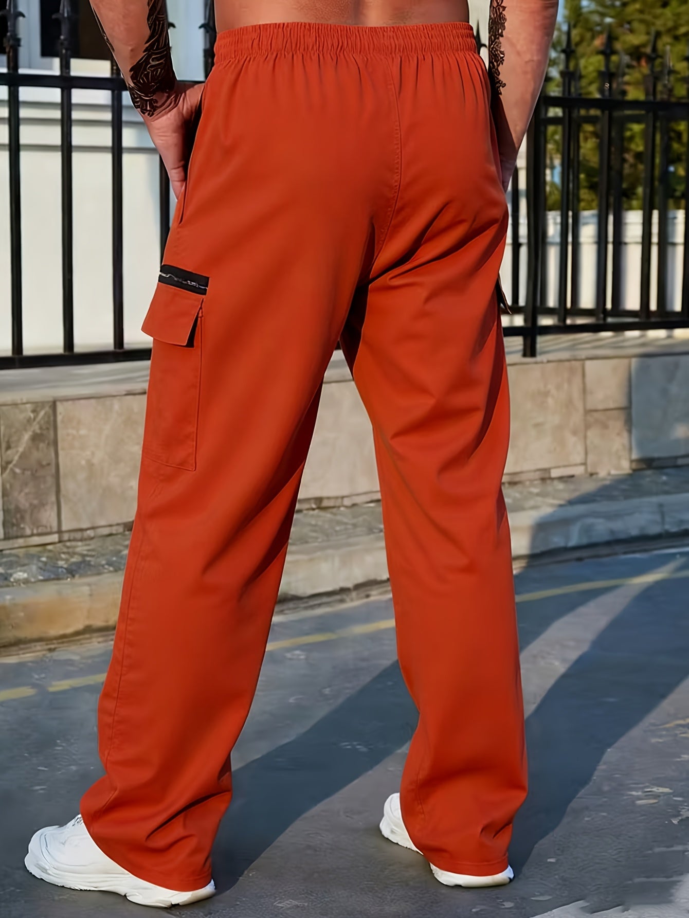 Coby | Heren cargo broek – relaxed fit tactische multi-pocket broek