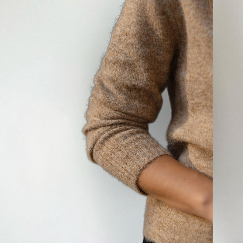 Sylphie | Comfortabel gebreid vest voor dames – Trui met knopen, lichtgewicht, casual en geschikt