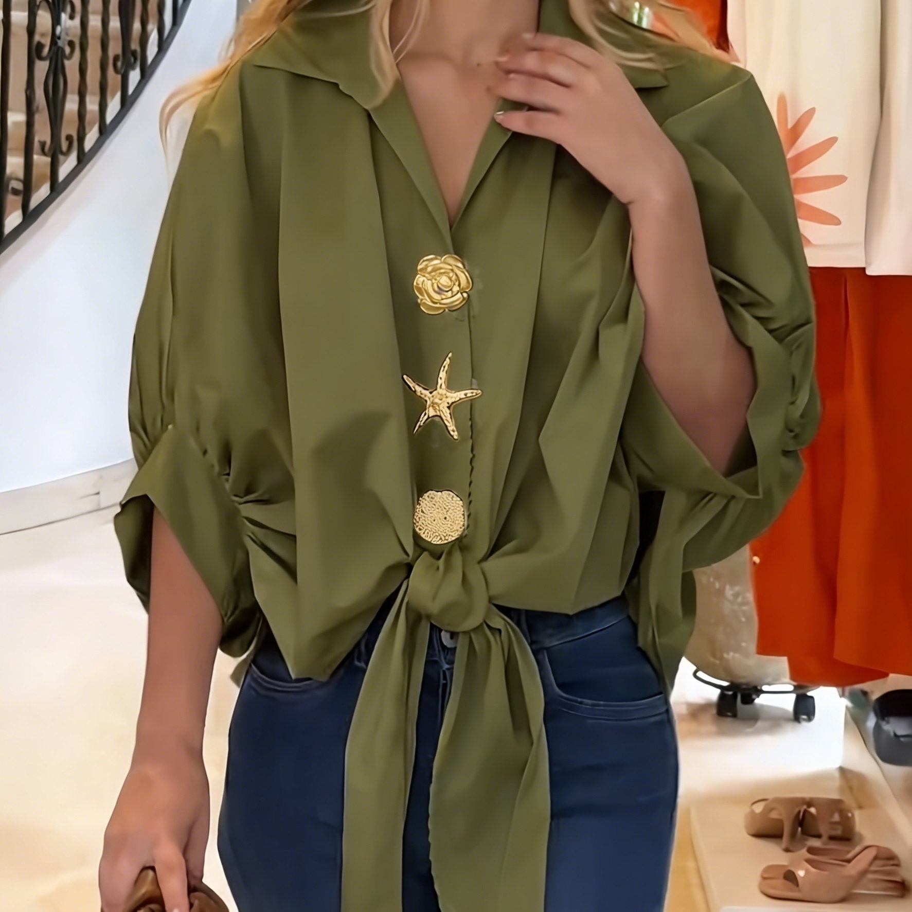 Belliora | Casual damesblouse – Lichte, ademende zomerblouse
