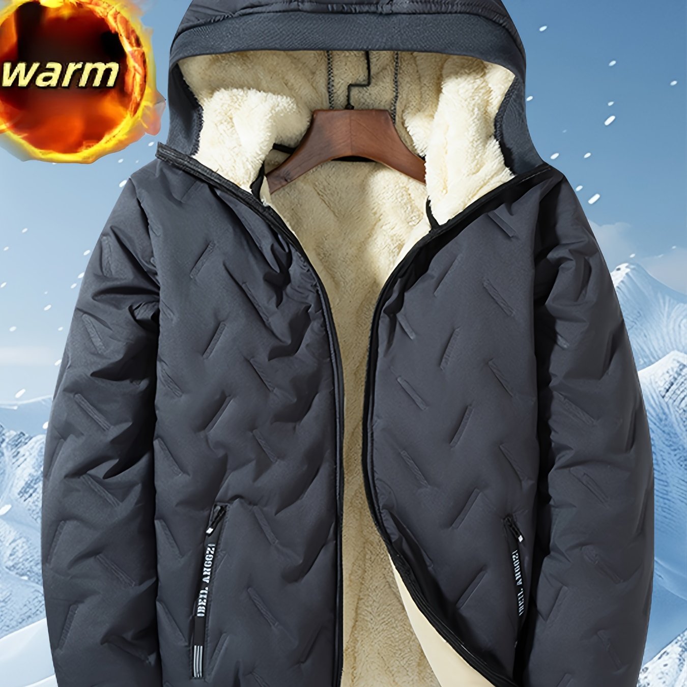 Tariq | Casual herenjas – Lichtgewicht modieuze jas met ritssluiting