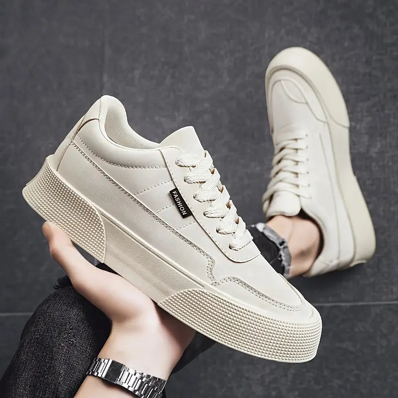 MetroStep | Lässige Sneaker für Herren – Stilvolle, bequeme, leichte und atmungsaktive Schuhe