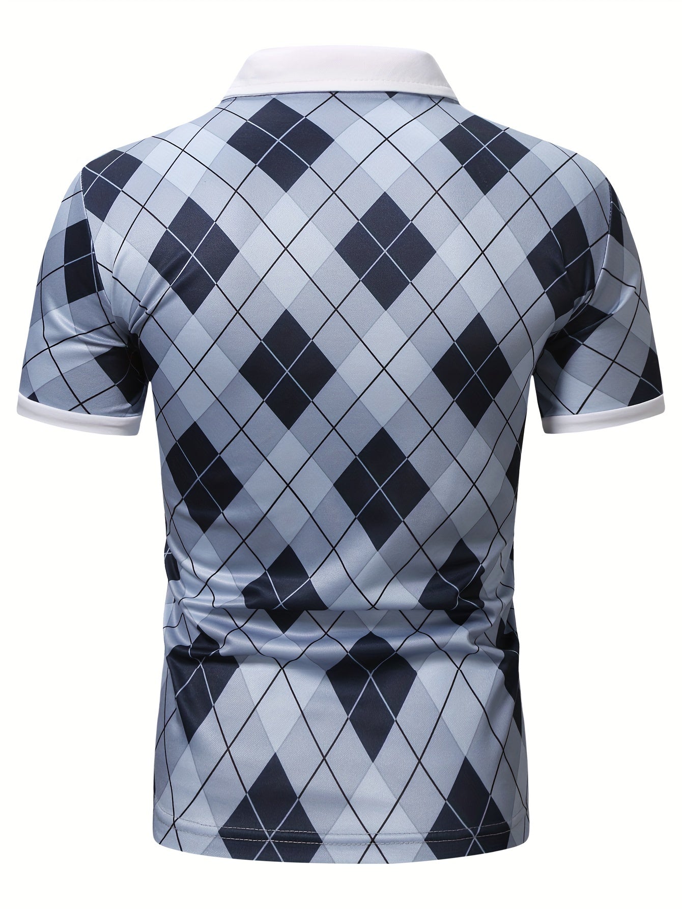 Elwood | Lässiges Herren-Poloshirt mit kurzen Ärmeln und Reißverschluss – Atmungsaktiv, stylisch und leicht
