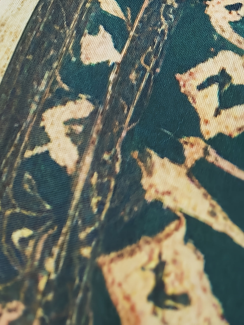 Zane | Henley-shirt voor heren met tribale print – casual met korte mouwen