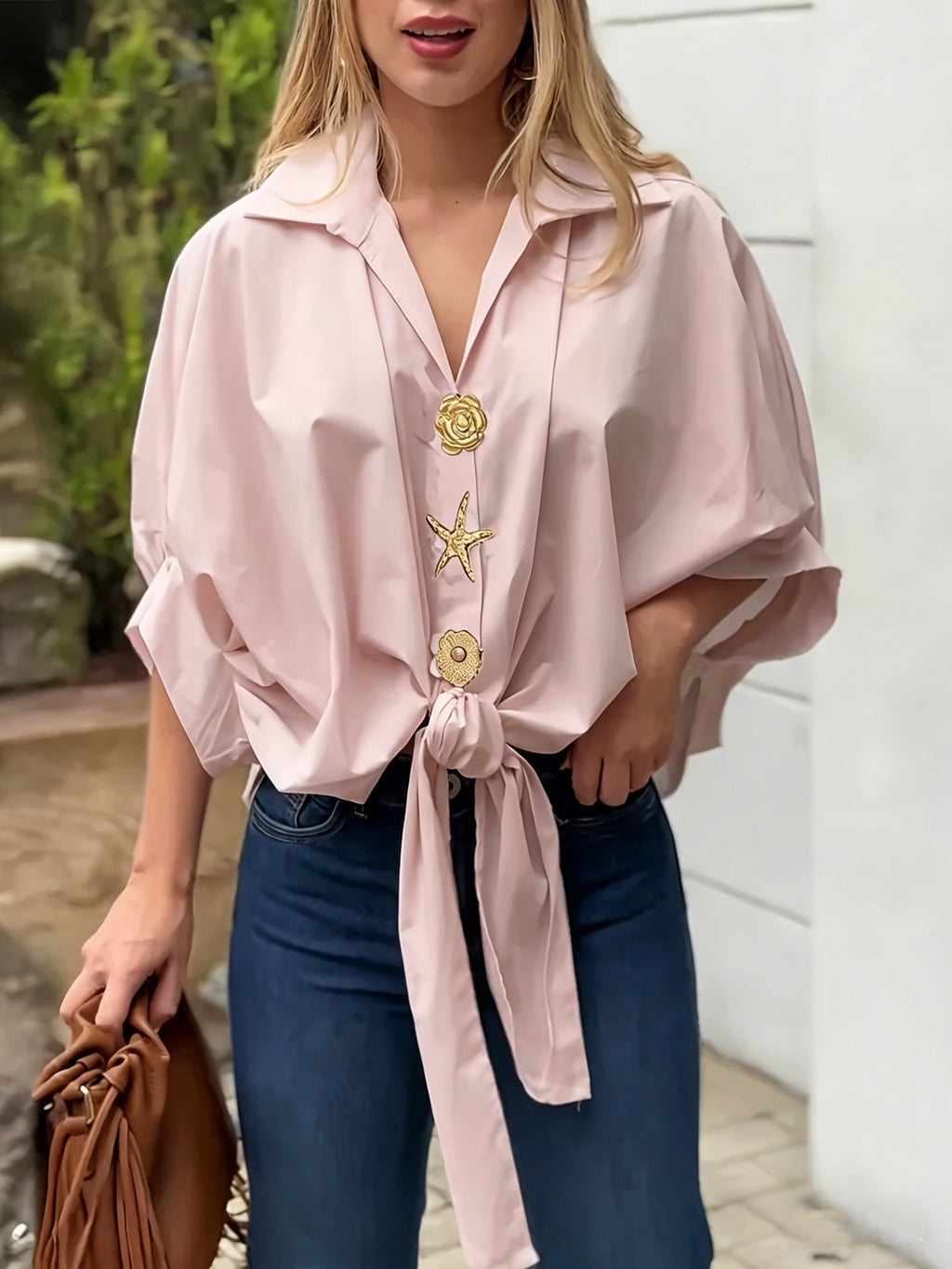 Belliora | Casual damesblouse – Lichte, ademende zomerblouse