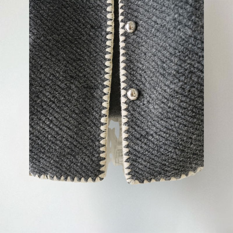 Xavia | Elegante vest voor dames – Lichtgewicht open vest, chic voor werk en casual combinaties