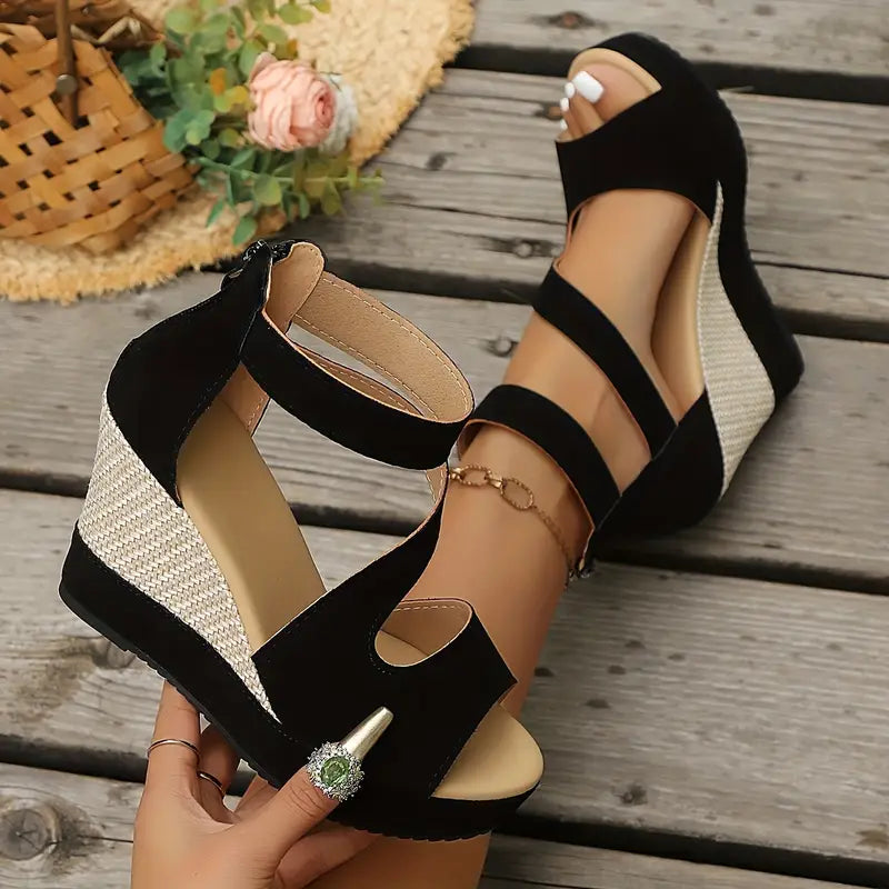 Aniya | Orthopedische Sleehaksandalen voor Dames – Ondersteuning van de Voetboog