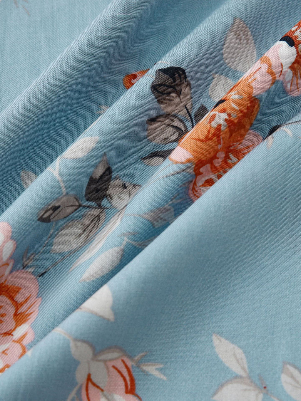 Halvar | Chemise hawaïenne tropicale pour homme - patchwork floral, manches courtes, style décontracté