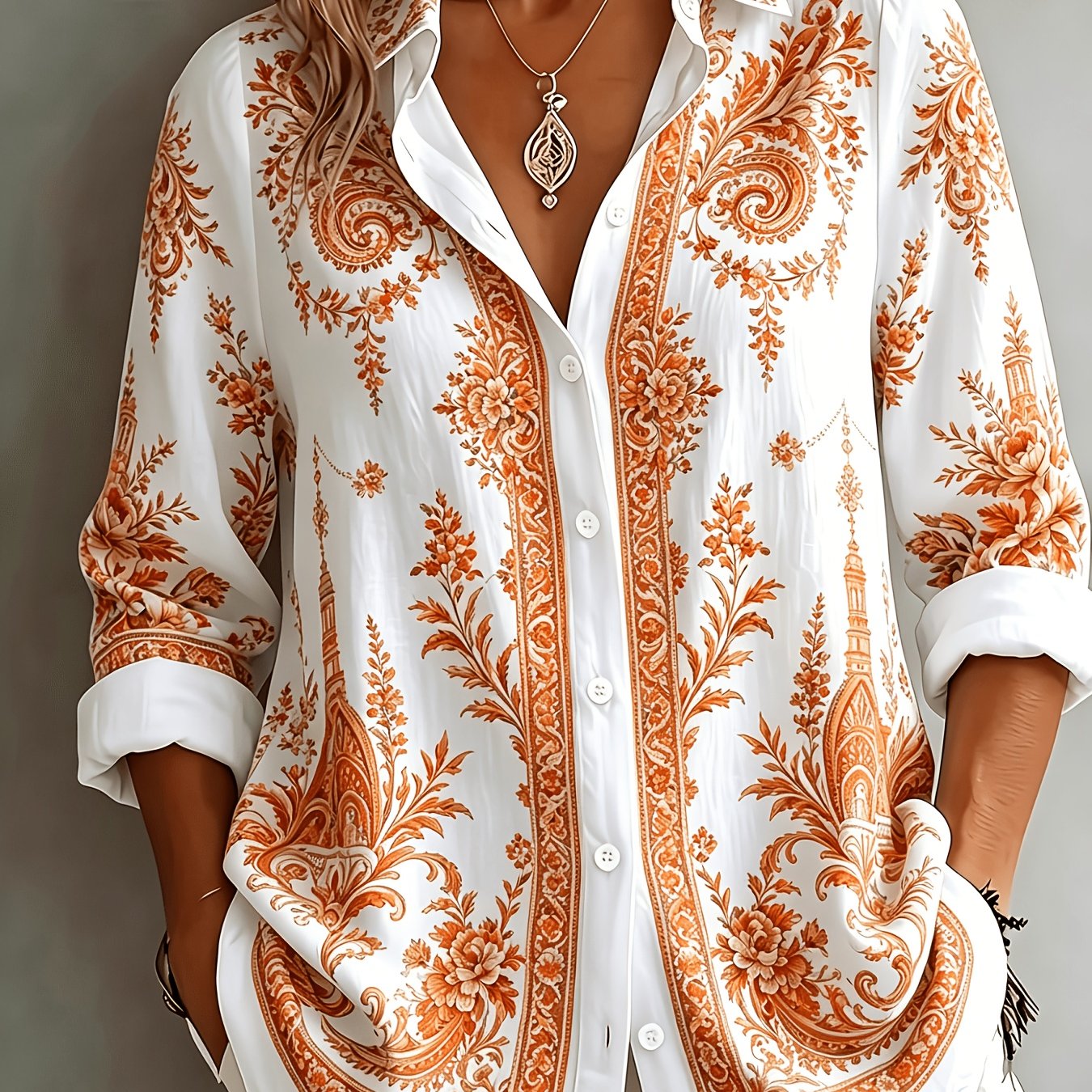 Quelyn | Casual zomershirt voor dames – Elegante top voor dagelijks gebruik