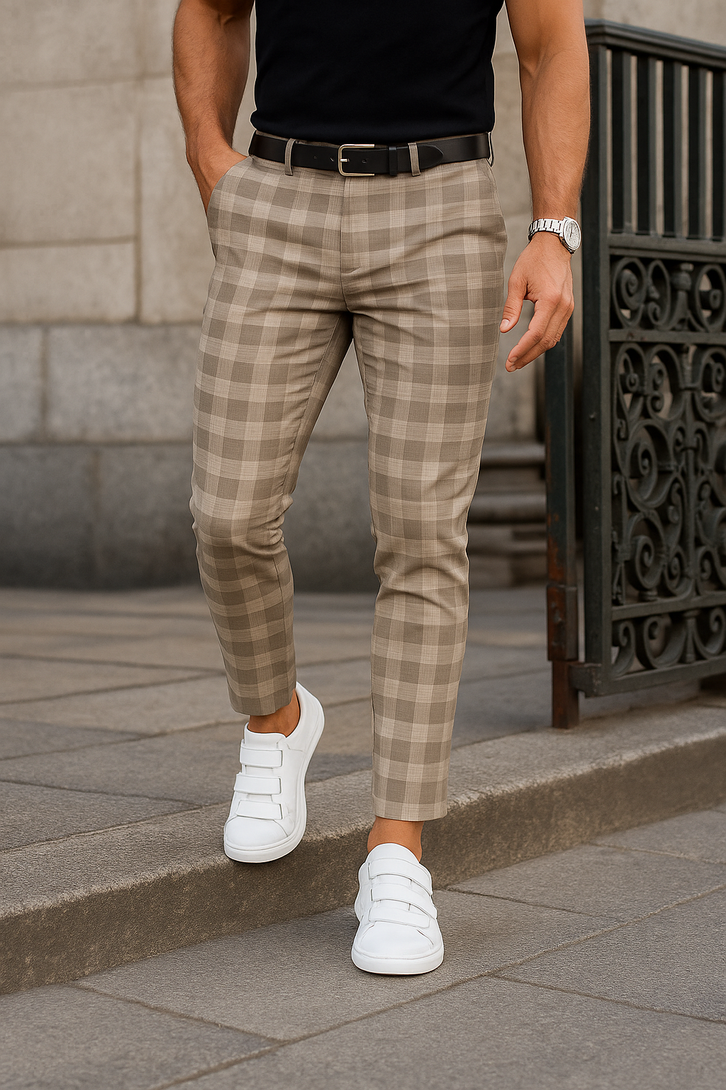 Kauko | Pantalons slim pour hommes - Tenues décontractées et professionnelles