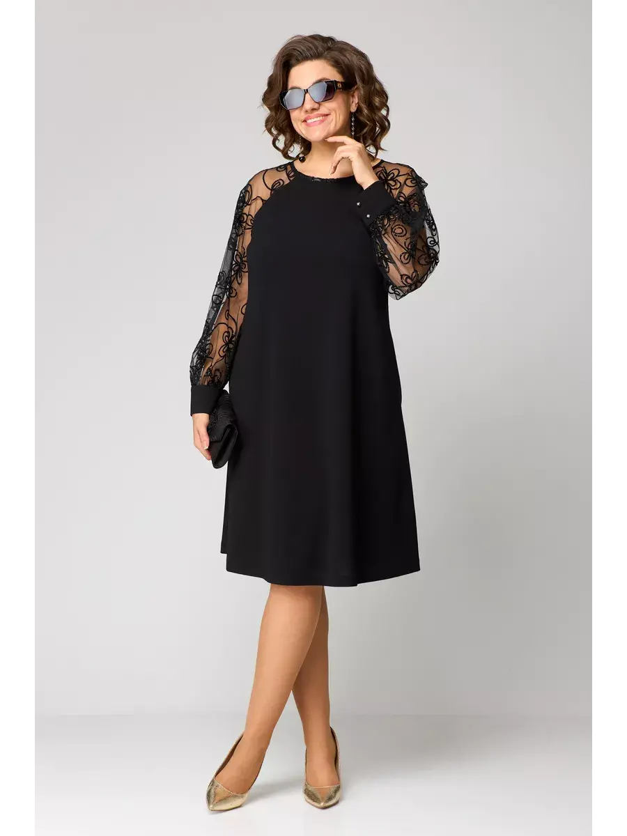 Xireya | Elegante Dames Midi-jurk – Stijlvolle Cocktail-, Avond- en Feestjurk