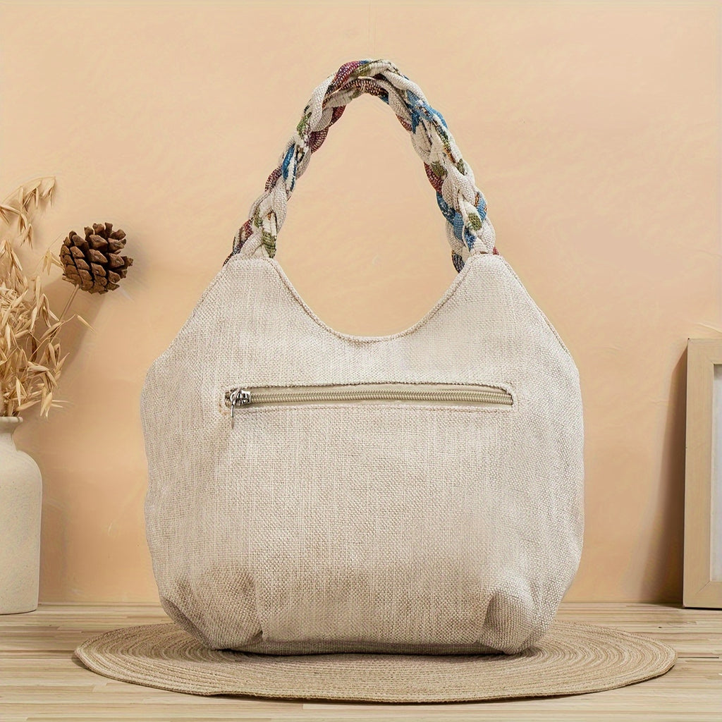 BohoBloom | Handgemaakte Boheemse Bloemen Draagtas