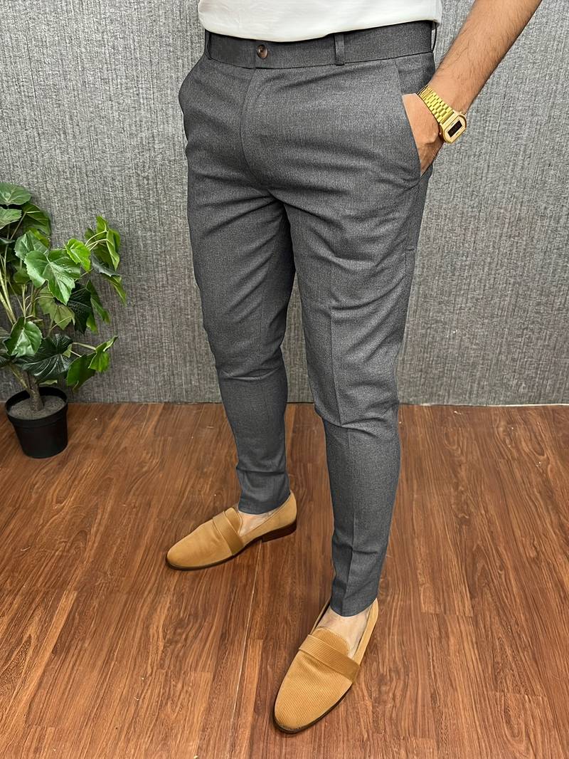 Olivier | Pantalon slim décontracté pour homme - Pantalon idéal pour le bureau et le quotidien