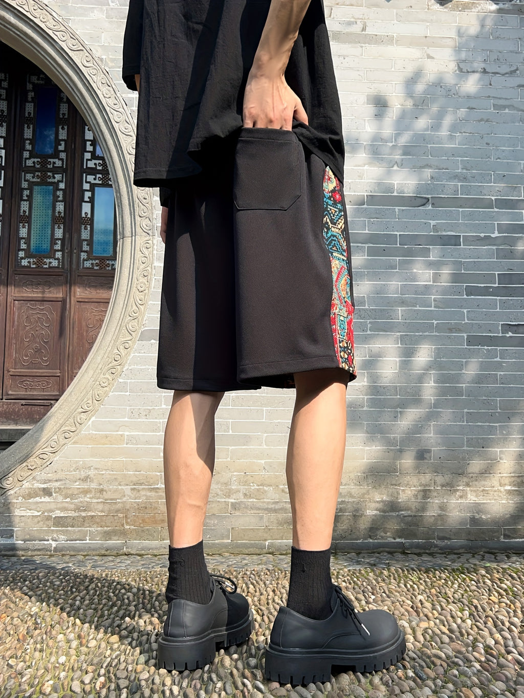 Kaelorn | Retro zomershort voor heren – casual streetwear trendy shorts, relaxed fit