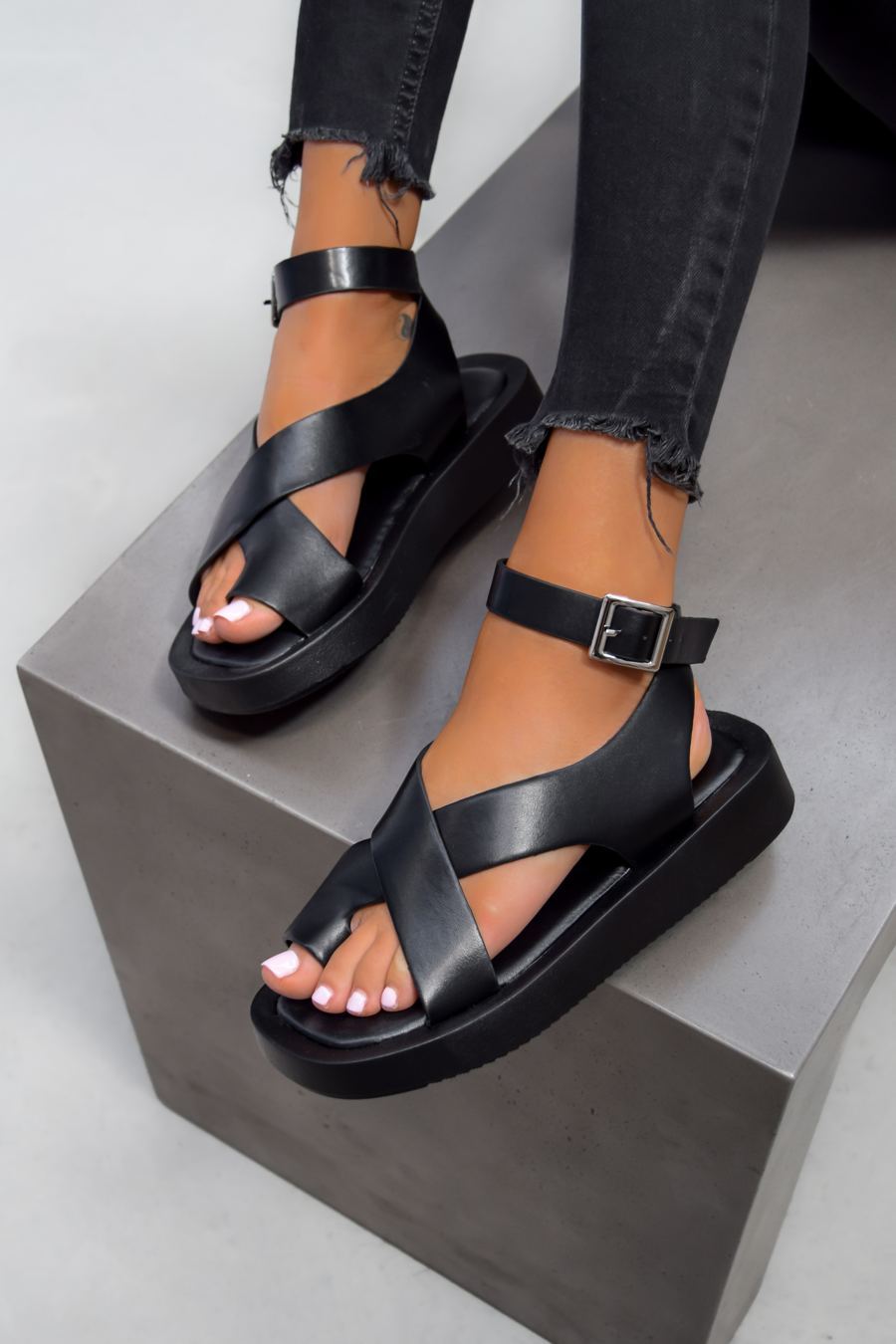 Elenai | Trendy sandalen voor dames – Vintage-geïnspireerd, elegant ontwerp