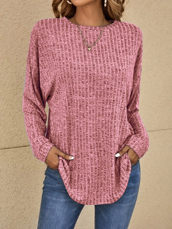 Ismaia | Eleganter Freizeitpullover – Herbst &amp; Winter, bequemes Strickmuster, weiches und stylisches Oberteil