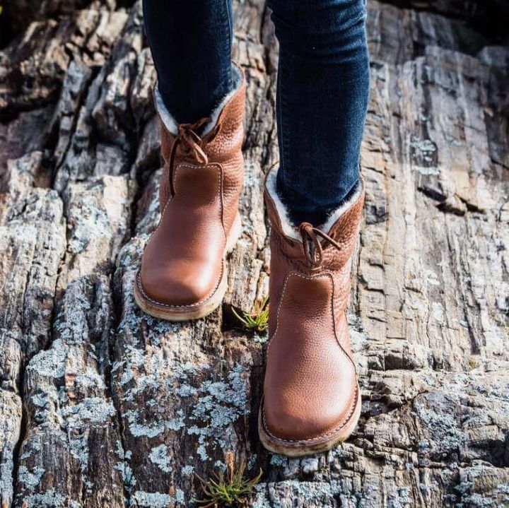 Bootique | Wasserdichte Winterstiefel mit Fellfutter für Damen – rutschfeste, isolierte, warme Schneestiefel