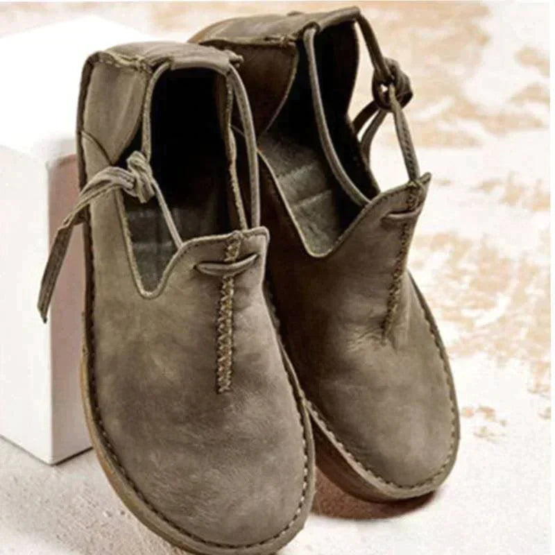 Elegra | Chaussures en cuir haut de gamme pour femmes - Mocassins élégants, originaux et confortables