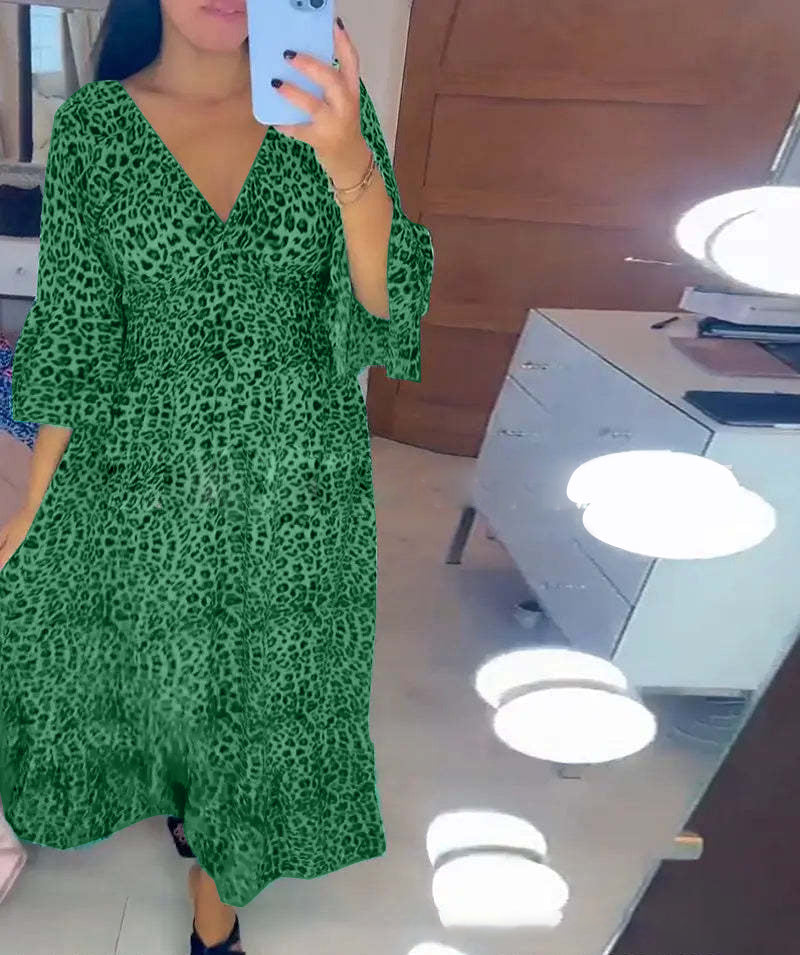 Celira | Maxijurk voor dames – Chique, elegante lange zomerjurk