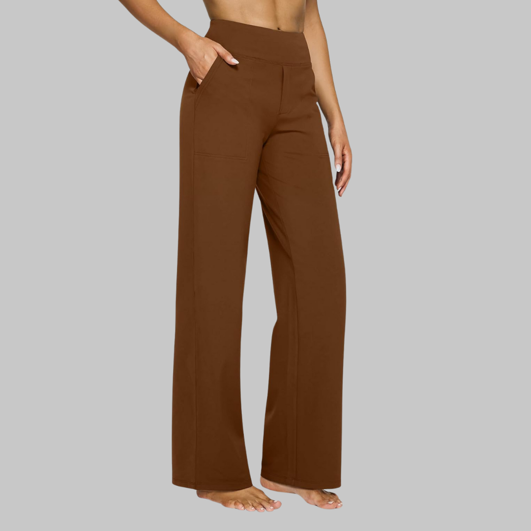 Rilora | Elegante stretchbroek voor dames – Hoge taille, op maat gemaakte broek voor vrouwen