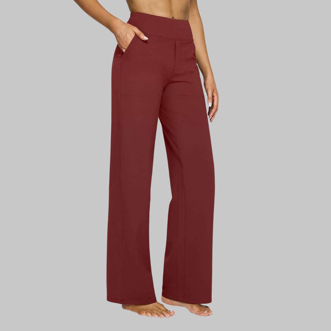 Rilora | Elegante stretchbroek voor dames – Hoge taille, op maat gemaakte broek voor vrouwen