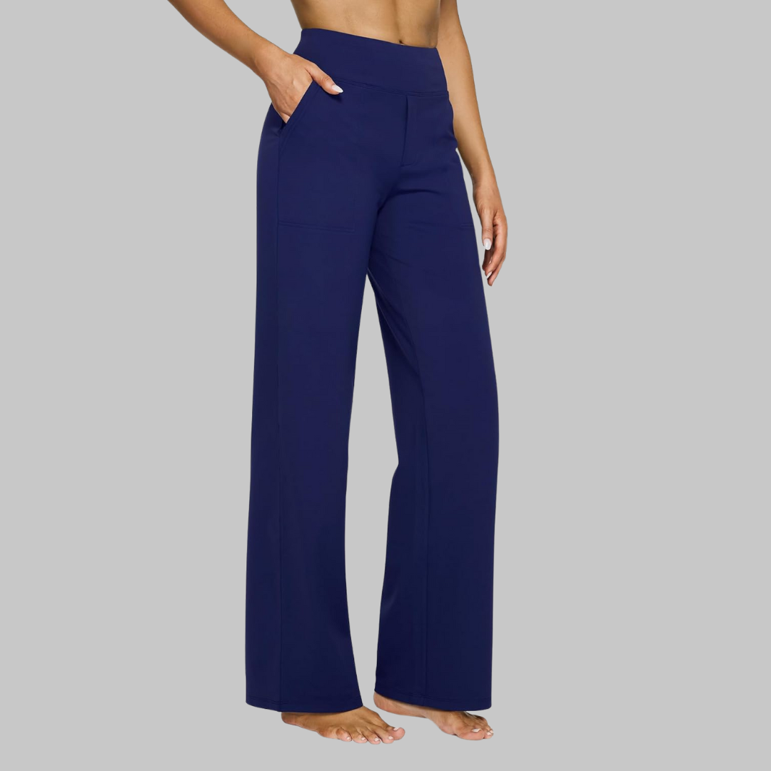 Rilora | Elegante stretchbroek voor dames – Hoge taille, op maat gemaakte broek voor vrouwen