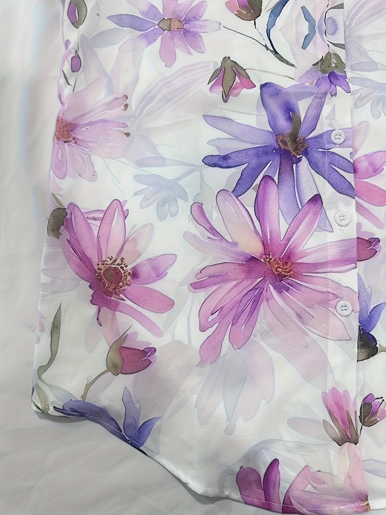 Miy | Damesmode: lente-zomerblouse – casual, lichtgewicht shirt met korte mouwen