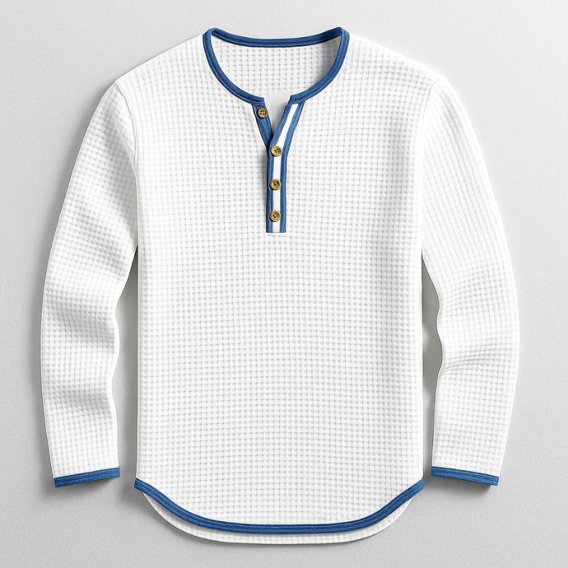 Tavex | Klassieke elegante gebreide trui met ronde hals voor heren – normale pasvorm, zachte comfortabele stof, casual