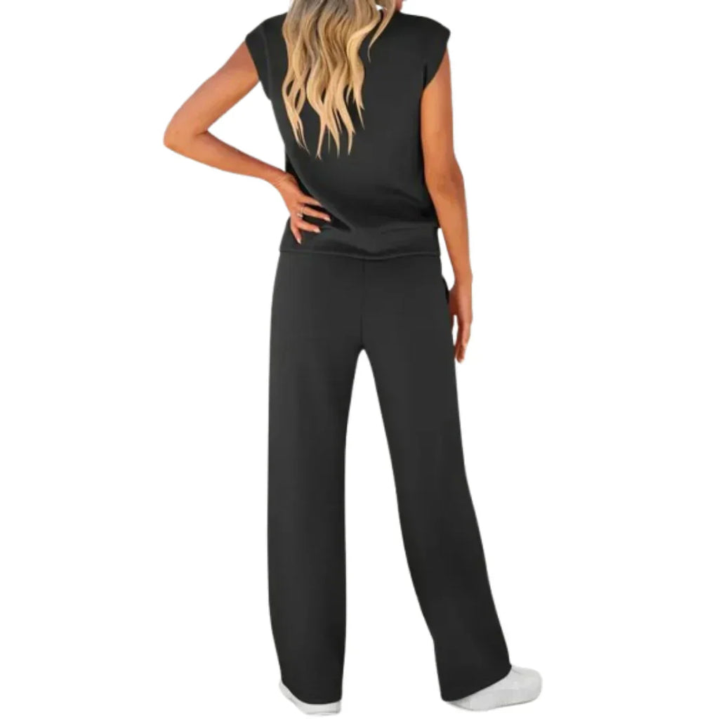 Rhea | Zachte loungeset voor dames – Tweedelige zomerse outfit met relaxte pasvorm