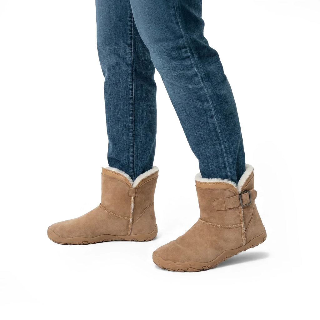 Althia | Dames Winterlaarzen – Luxe Bontvoering voor Warmte en Comfort