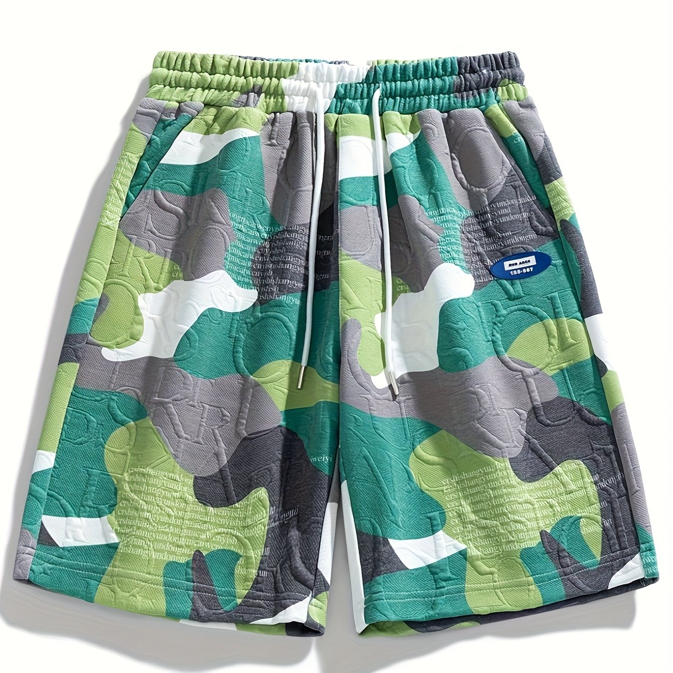 Maelrik | Zomerse strandbroek voor heren – Casual zwembroek met Hawaiiaanse bloemenprint