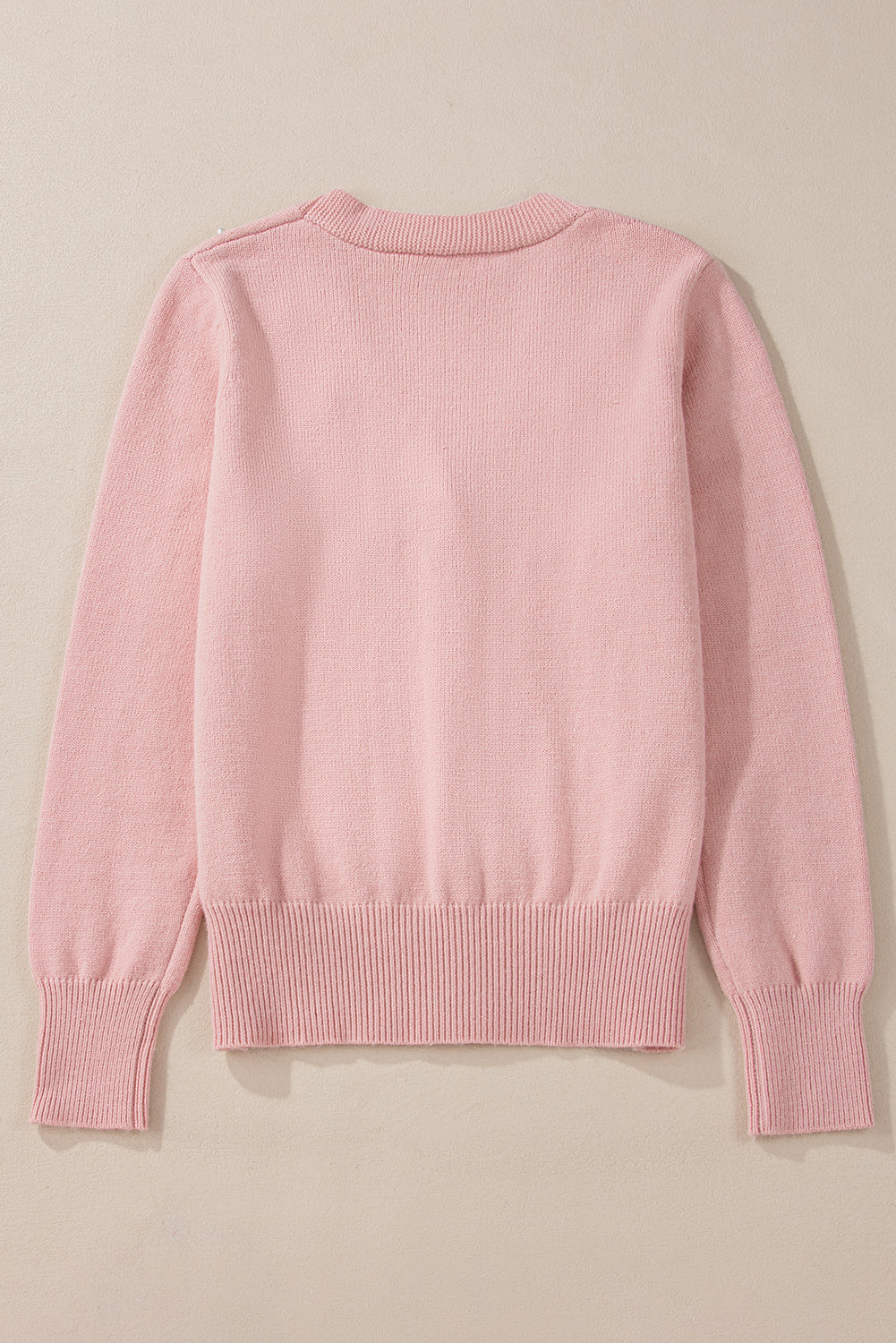 Crescenda | Elegante Kaschmir-Strickjacke mit Perle – Luxuriöse Damen-Strickjacke für Herbst/Winter