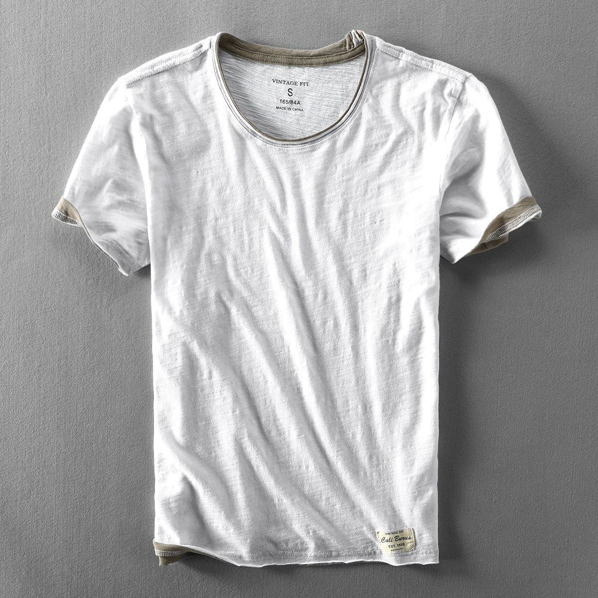 Jino | Klassisches Herren-T-Shirt – Weiche Baumwolle, atmungsaktiv, lässiges T-Shirt