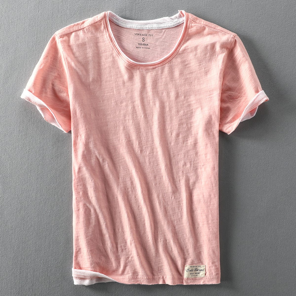Jino | Klassisches Herren-T-Shirt – Weiche Baumwolle, atmungsaktiv, lässiges T-Shirt