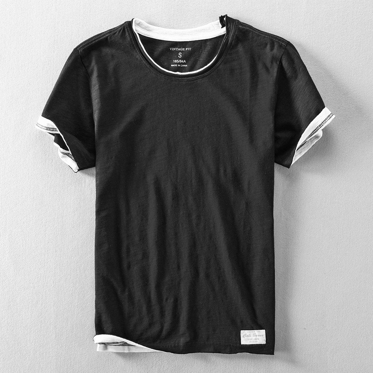 Jino | Klassisches Herren-T-Shirt – Weiche Baumwolle, atmungsaktiv, lässiges T-Shirt