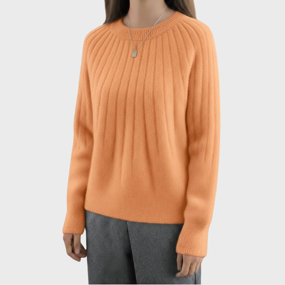 Xyraelle | Weicher Kaschmirpullover – Bequemer Herbstpullover für Damen