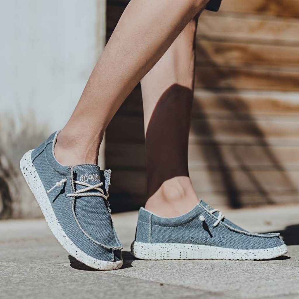 Jeno | Heren instapschoenen – ademende, lichtgewicht loafers met comfortabele pasvorm