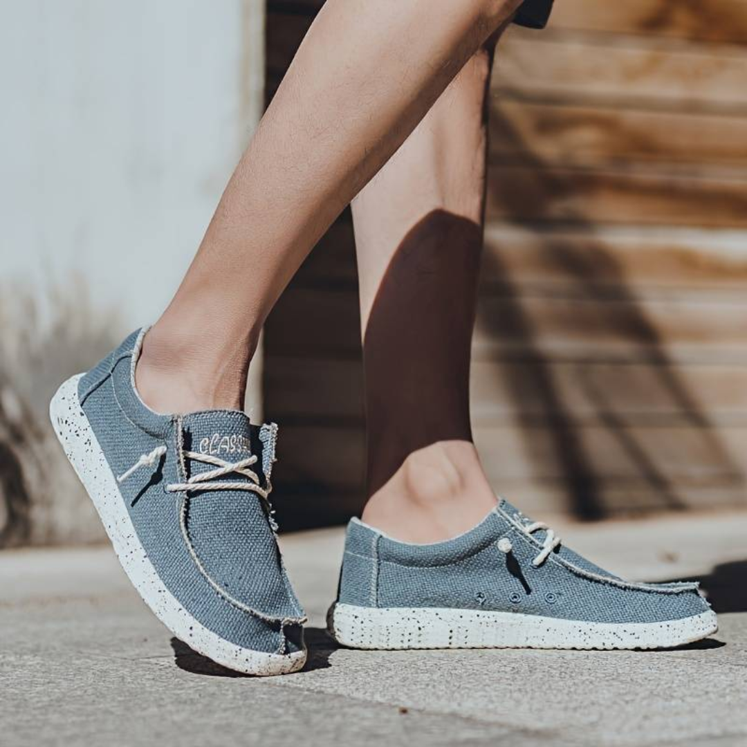 Jeno | Heren instapschoenen – ademende, lichtgewicht loafers met comfortabele pasvorm