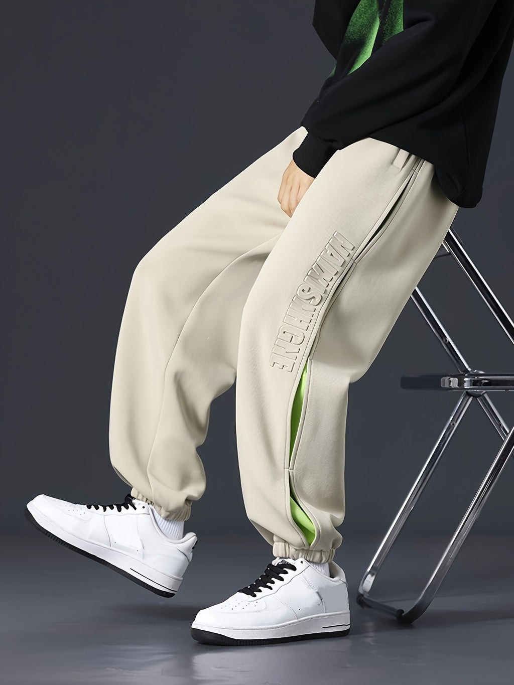 Ardynor | Heren Losse Pasvorm Werkbroek – Zachte Casual Broek