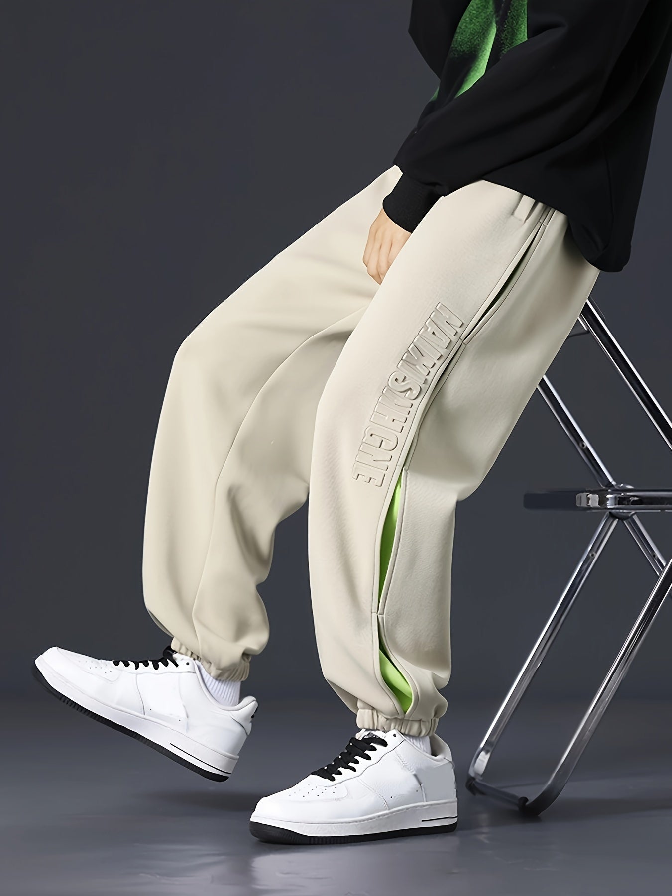 Ardynor | Heren Losse Pasvorm Werkbroek – Zachte Casual Broek