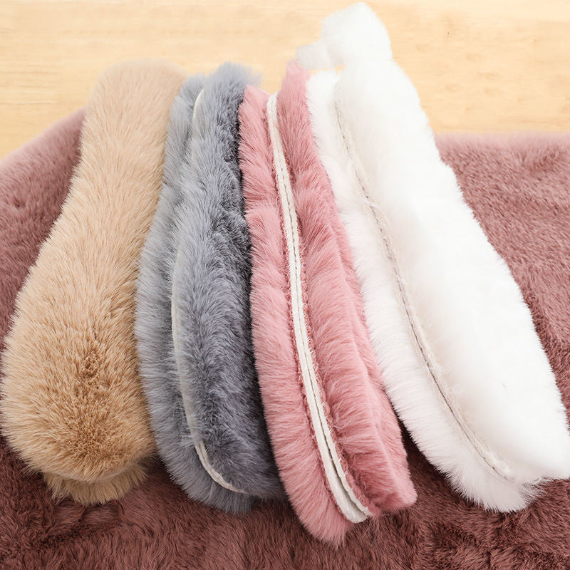 Snuzzle | Winterzolen van schapenvacht voor mannen en vrouwen – warme, zachte, comfortabele