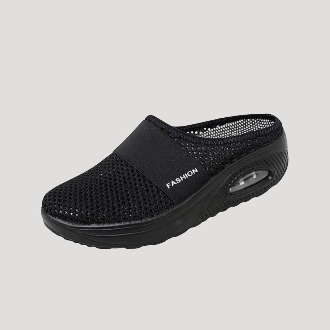 Lyrellae | Damesclogs van mesh – Ademende, lichtgewicht wandelschoenen voor optimaal loopcomfort